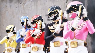 Mega Misión 💪 E01 🤖 Power Rangers Megaforce ⚡ Power Rangers para Niños