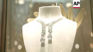 Dazzling diamonds on display at Doha exhibition