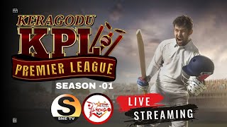 LIVE - Keragodu Premiere League - 2024 (season -1)