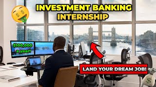 Want to make $100,000 in Investment Banking??? Do this NOW 💴 ||  LifeofSol