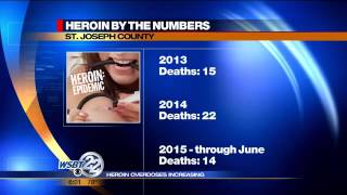 Officials: Heroin overdoses increasing in St. Joseph County