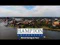 Hampton University: Aerial Campus Tour