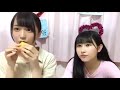 ＝love 野口衣織 まとめ⑤ 食べてるシーン