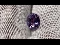 3.49 ct violet sapphire natural unheated id ss001664