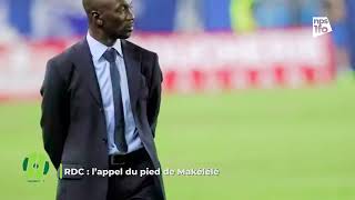 CLAUDE MAKELELE: JE SUIS PRET A DIRIGER L'ÉQUIPE NATIONALE DE LA RDC.