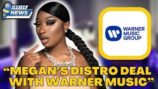 Megan Thee Stallion Announces Distribution Deal With Warner Music Group