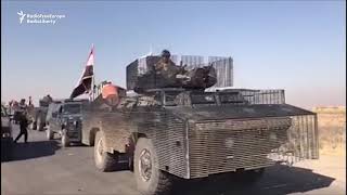 Iraqi Forces Take Positions in Kirkuk