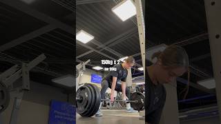 150kg x 2レップpr