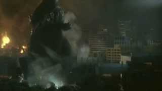 Godzilla's Destructive Rampage