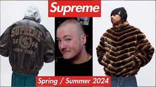 Streetwear Talk | My Thoughts On Supreme's Spring / Summer 2024 Lookbook!