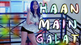 Haan Main Galat Dance Cover  • #saraalikhan • #kartikaryaan • Love Aaj Kal song dance steps • Anya