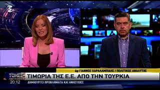 Τιμωρία της ΕΕ από την Τουρκία