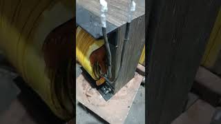 20 KVA transformer 440V rewinding #shorts