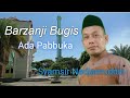 BARZANJI BUGIS 01 || Ada Pabbukka || Syamsir Nadjamuddin