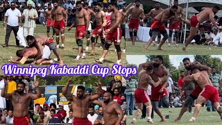 Winnipeg Kabaddi Cup Stops | Arsh Chohla Sahib