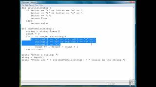 Python: Functions - Predicate Functions