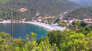 Skopelos - Panormos , the beach