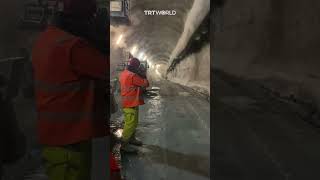 Explosion sends shockwaves through tunnel