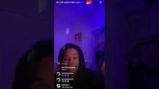 $amaad plays UNRELEASED on IG Live [10/16]