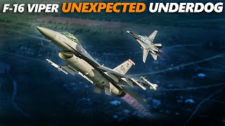 F-16 Viper Vs F-14 Tomcat Dogfight | DCS World