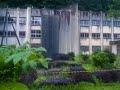 阿賀町にある廃校、綱木小中学校