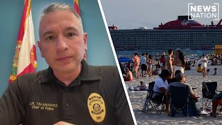 Spring breakers 'have lost their mind': Florida police chief | NewsNation Live
