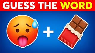 Guess The WORD By Emojis? 🤔💡 Words Emoji Quiz Challenge | Quiz Dino