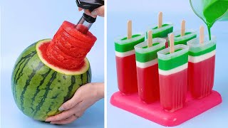 So Tasty Delicious WATERMELON Cake Recipes | Amazing Cake, Dessert, Ice Cream You'll Love