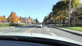 2014-09 | Driving in Quebec City I