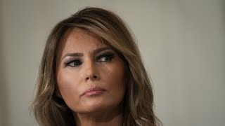 Melania Trump shares heartbreak over mother's death