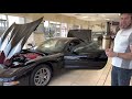 2003 Corvette Z06 Interior Walk Around! 1,300 ORIGINAL MILES!!!! Unbelievable Find!! Absolutely NEW!