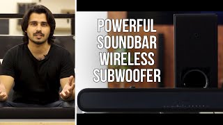 Yamaha YAS 209 Wireless Subwoofer Soundbar Review \u0026 Demo - DTS Surround - Urdu Hindi