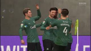 FIFA 22 | Plymouth Argyle vs AFC Wimbledon - EFL League One | Gameplay