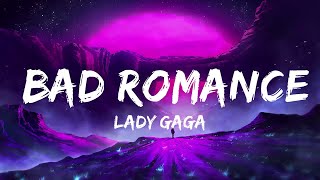 Lady Gaga - Bad Romance LyricsDuaLipa