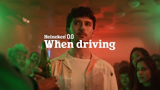 Heineken | 0.0 Reasons Needed | Driving?