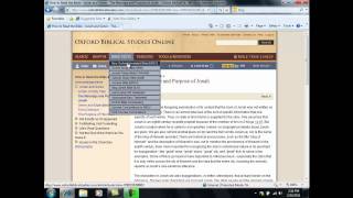 Library Tutorials - Oxford Reference
