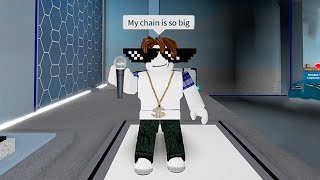 Baconhair Raps Wins By Doing The Best Rap - awesome raps for roblox