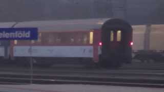 Budapest Kelenföld, ČD-InterCity Tettye to Pécs, Stopping train to Tárnok