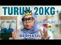 TURUN 20KG BERAT BADAN DENGAN DIET DARI DR ZAIDUL AKBAR