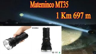 OMG High brightness Mateminco TM35 1697m /ពិលដែលភ្លឺខ្លាំងរបស់អាមេរិកចំងាយ1697ម៉ែត្រ/098389989