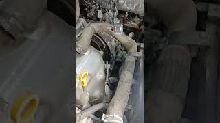 Nissan Altima CVT transmission Removal from top