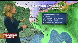 WBZ Midday Forecast For November 13