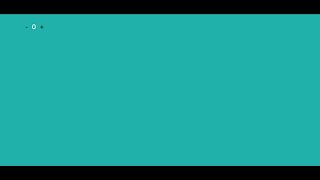 Functional minus plus button - Using html, css and jQuery.