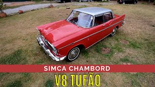 Simca Chambord V8 Tufão 1966 - OFUSCANDO