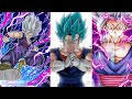 every dokkan summon animation 2015 2024 dbz dokkan battle