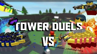 Roblox Tower Battles Quad Op Completed