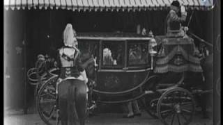 Princess Mary Wedded to Viscount Lascelles at Westminster Abbey (1922)