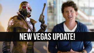 Fallout: New Vegas is Getting a New Update