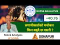 NEPSE Technical Analysis/NEPSE Update/NEPSE Chart Analysis/SONA Analysis /Raju Paudel.