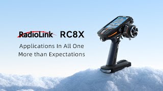 RadioLink New Arrival 8CH RC8X Transmitter